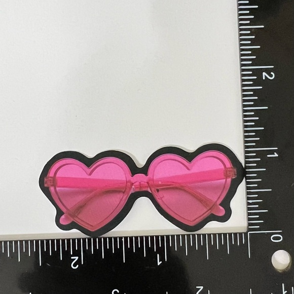 Pink and Black Aesthetic Sticker Set-50pc - Picture 6 of 16